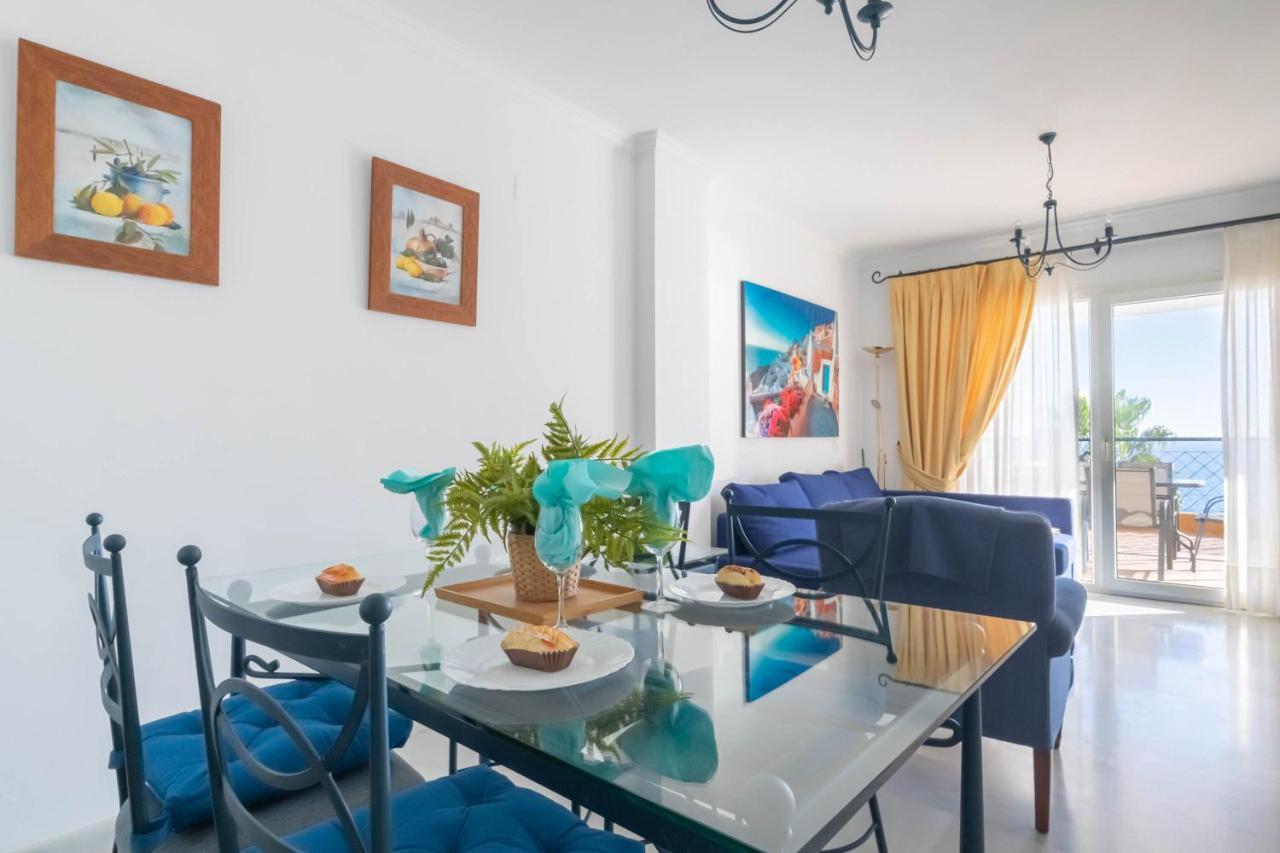 Mi Capricho Beach Front Sea View & Pool - Happy Rentals Sitio de Calahonda Luaran gambar