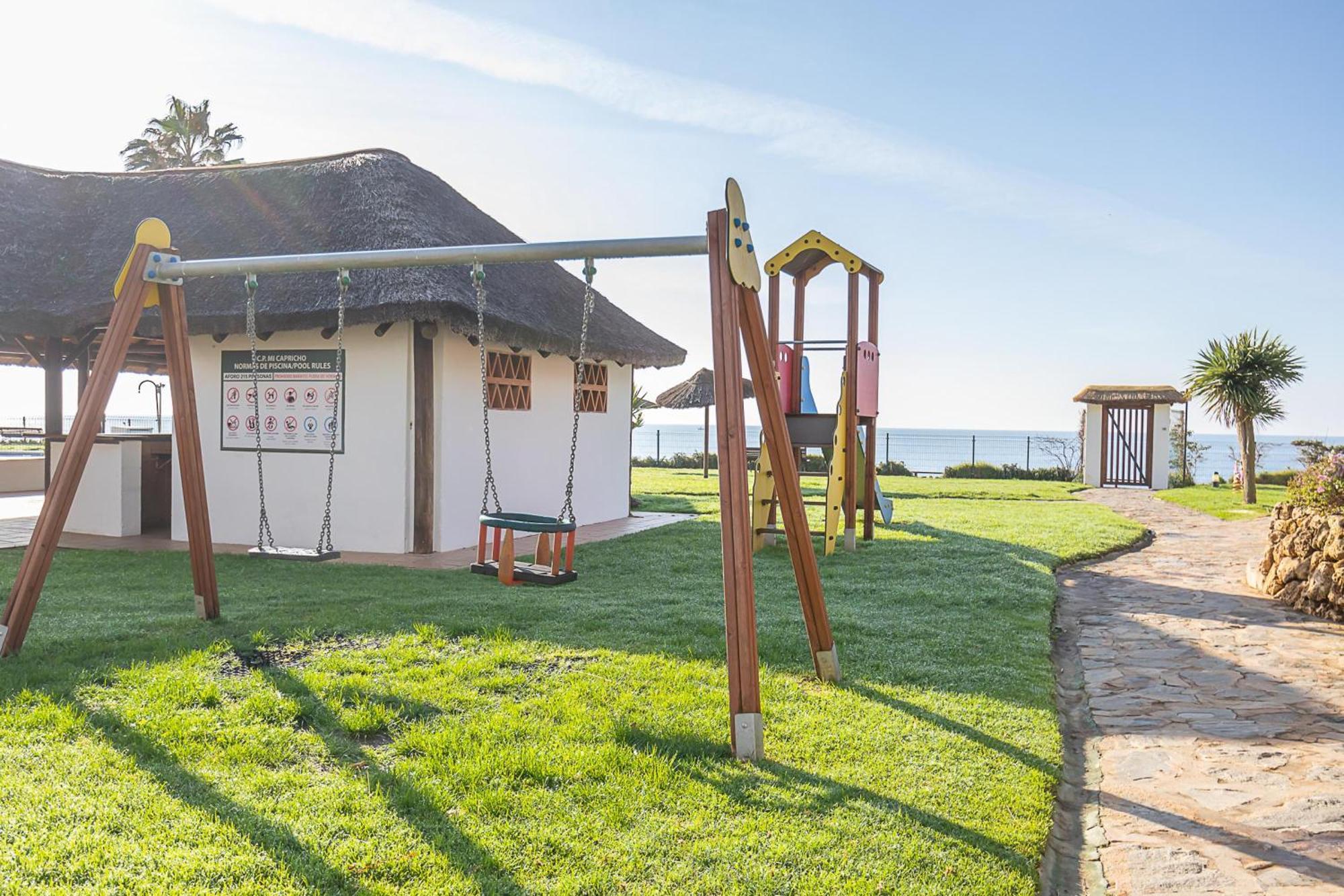 Mi Capricho Beach Front Sea View & Pool - Happy Rentals Sitio de Calahonda Luaran gambar